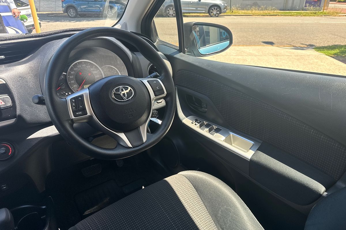2015 Toyota Yaris Ascent NCP130R