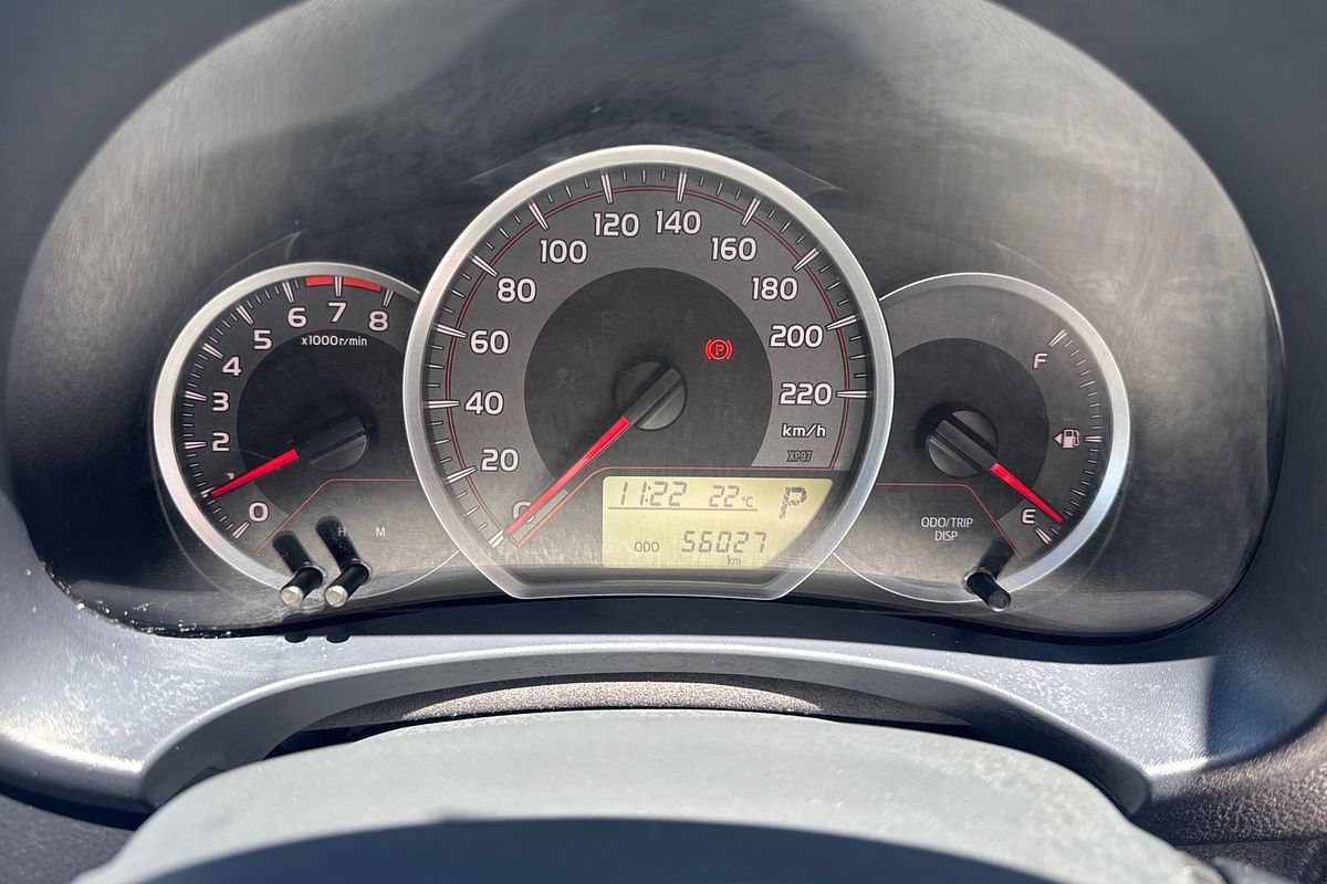 2015 Toyota Yaris Ascent NCP130R