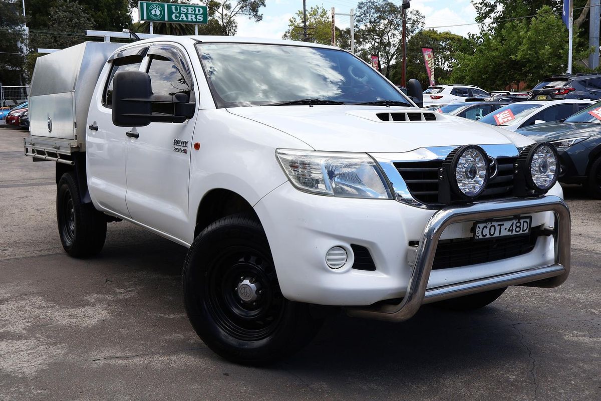 2013 Toyota Hilux SR KUN26R 4X4