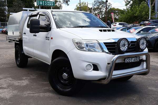 2013 Toyota Hilux SR KUN26R 4X4