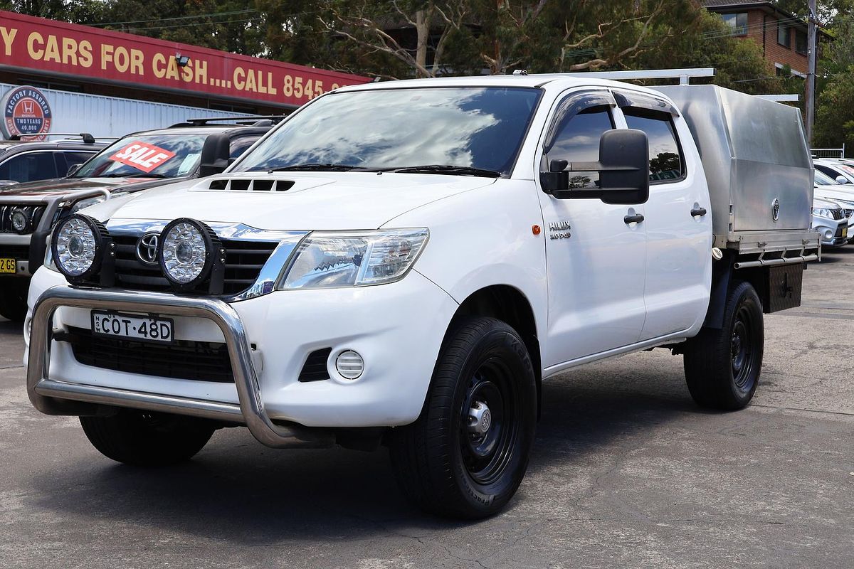 2013 Toyota Hilux SR KUN26R 4X4