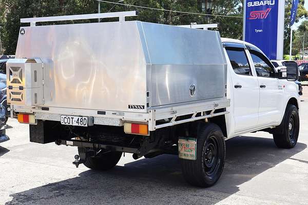 2013 Toyota Hilux SR KUN26R 4X4