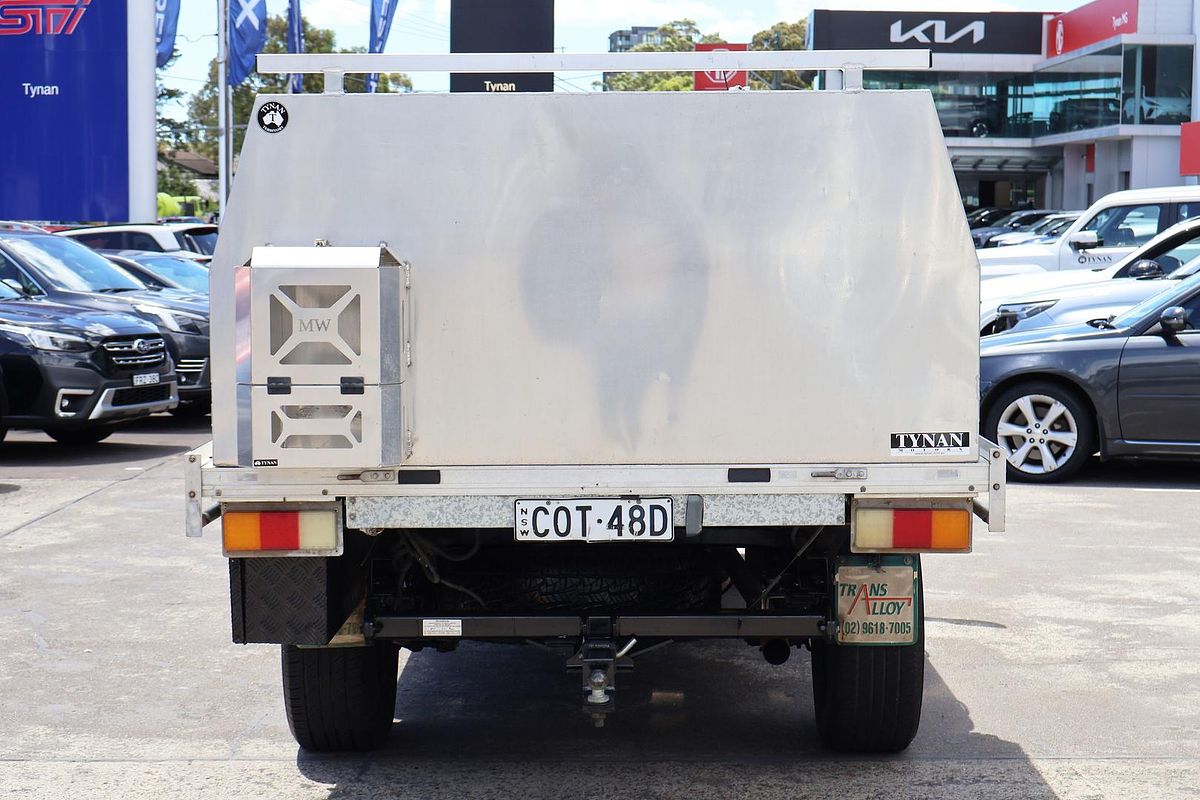 2013 Toyota Hilux SR KUN26R 4X4