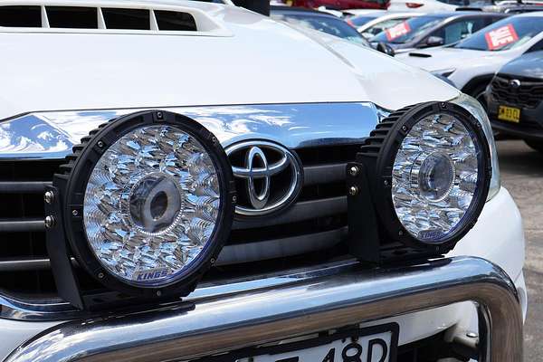 2013 Toyota Hilux SR KUN26R 4X4