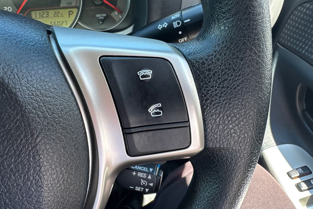 2015 Toyota Yaris Ascent NCP130R