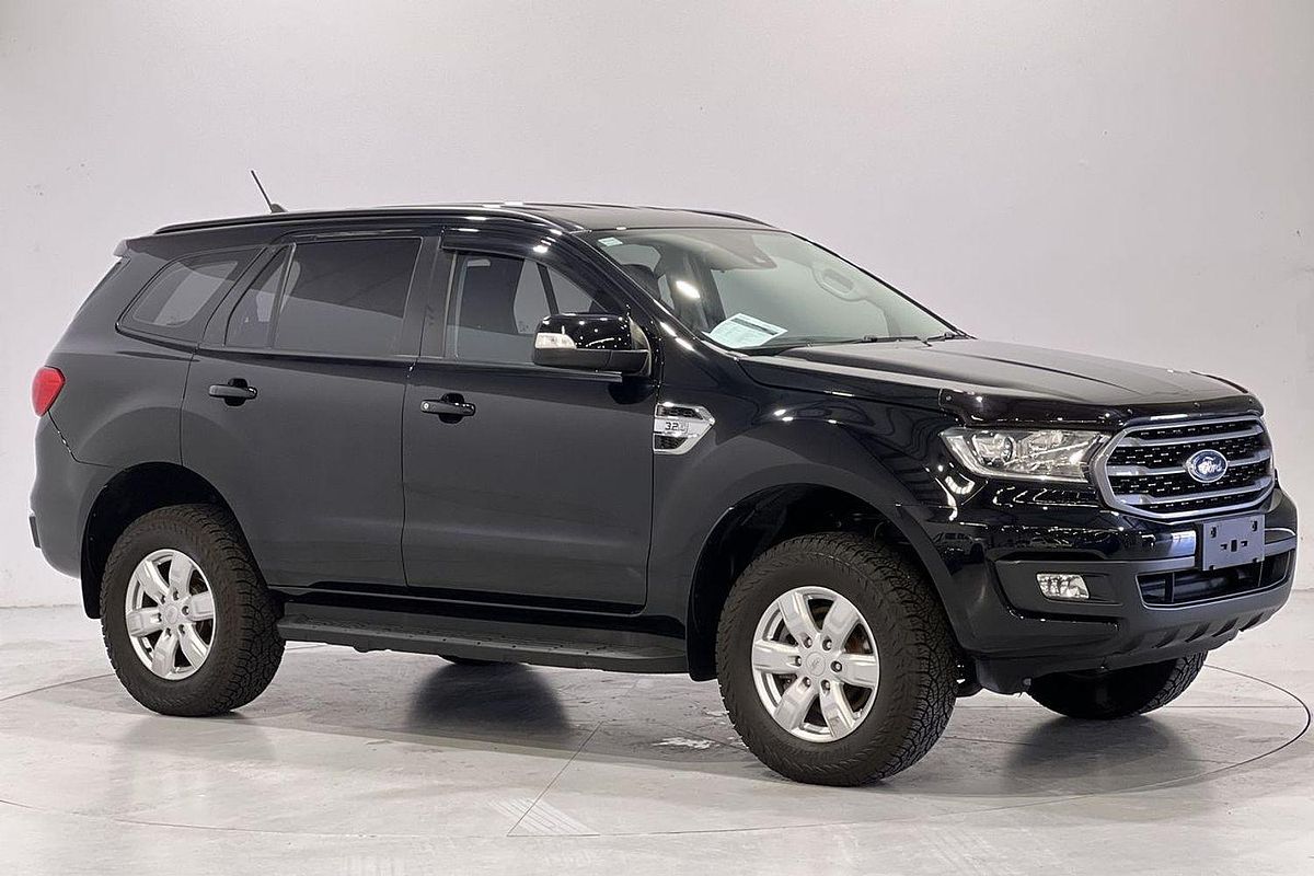 2021 Ford Everest Ambiente UA II 3.2L
