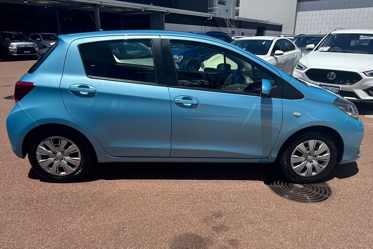 2015 Toyota Yaris Ascent NCP130R