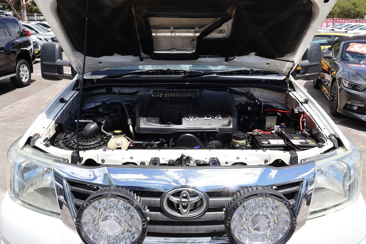2013 Toyota Hilux SR KUN26R 4X4