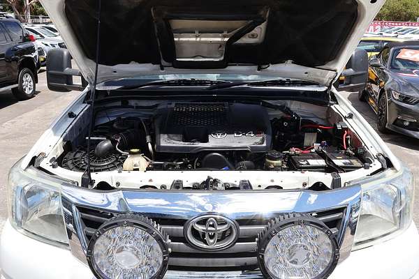 2013 Toyota Hilux SR KUN26R 4X4