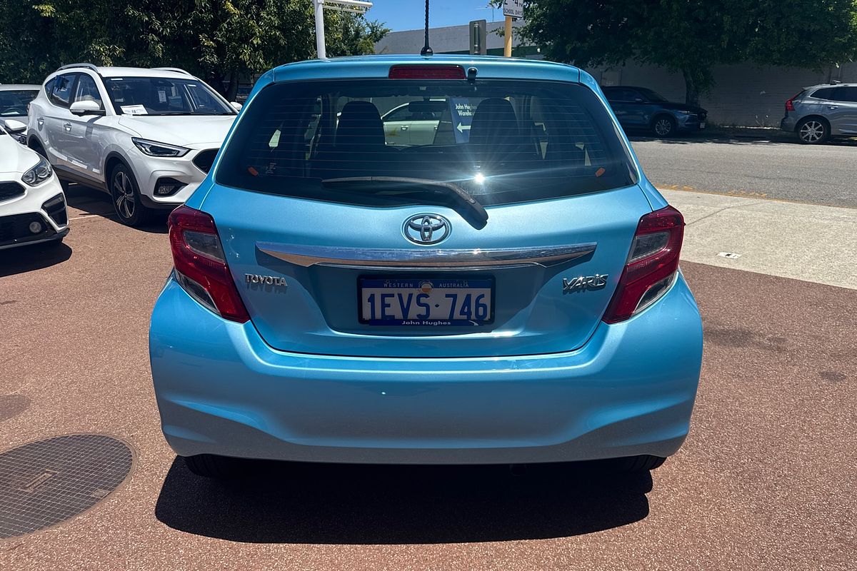 2015 Toyota Yaris Ascent NCP130R