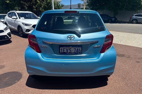 2015 Toyota Yaris Ascent NCP130R