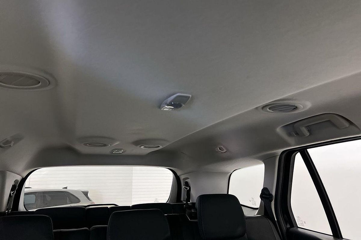 2021 Ford Everest Ambiente UA II 3.2L