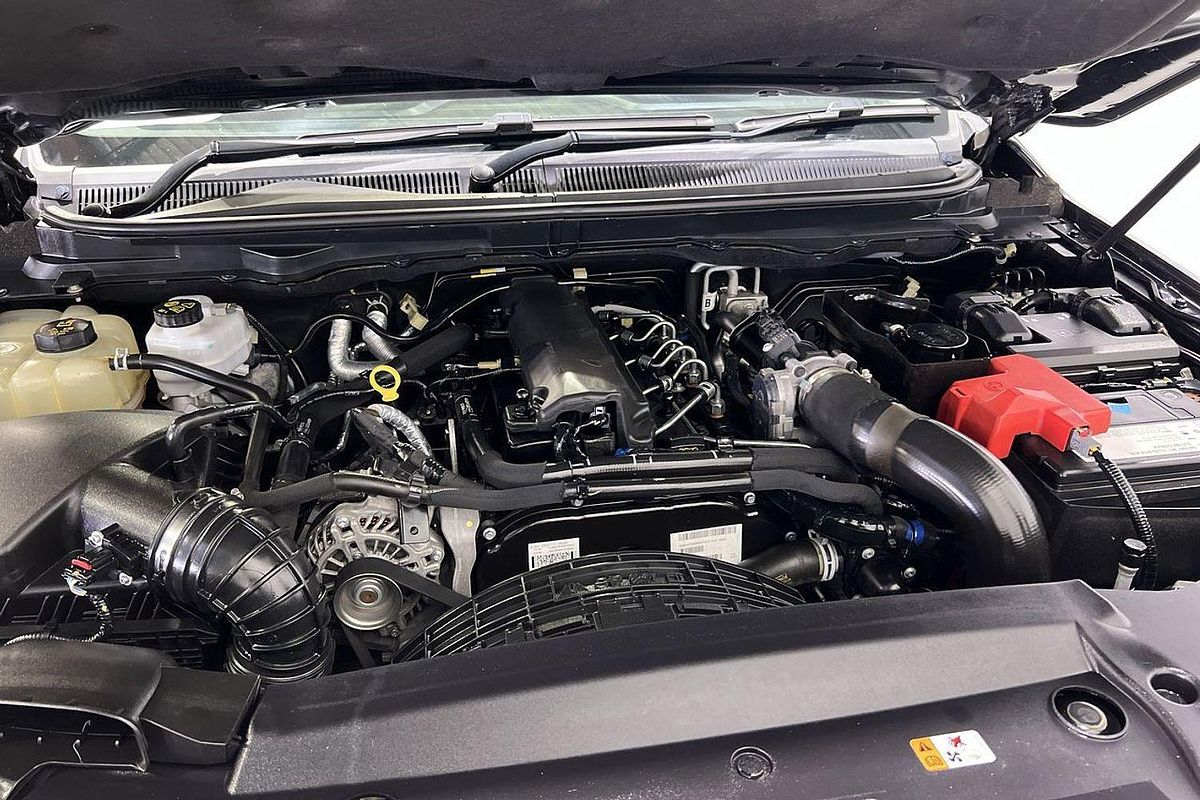 2021 Ford Everest Ambiente UA II 3.2L