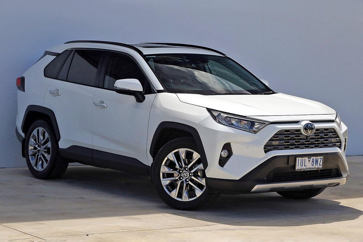 2021 Toyota RAV4 Cruiser MXAA52R
