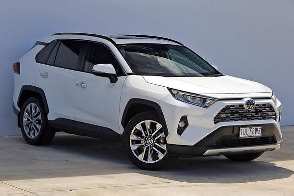 2021 Toyota RAV4 CRUISER (2WD) MXAA52R