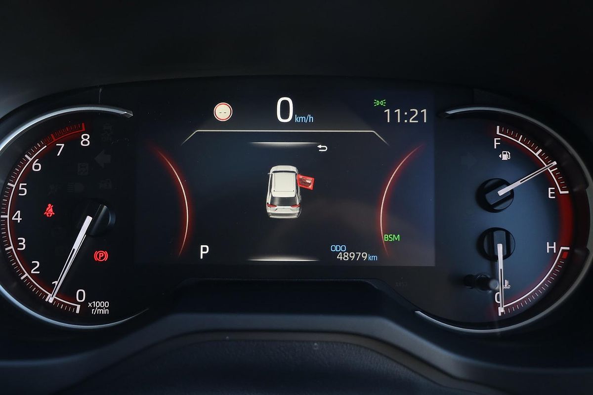 2021 Toyota RAV4 Cruiser MXAA52R