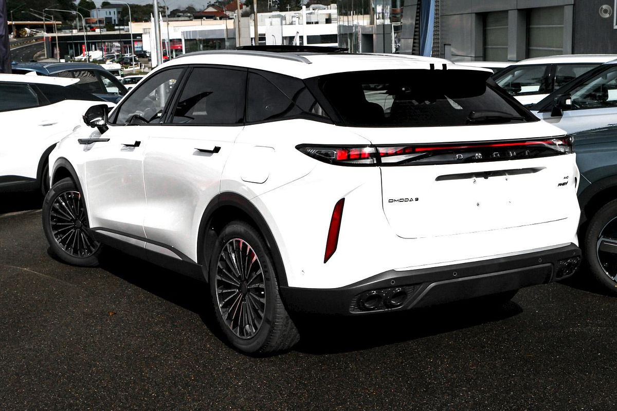 2025 Omoda Omoda 9 Virtue