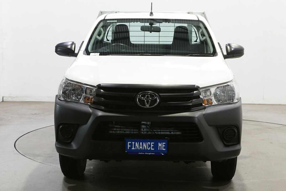 2018 Toyota Hilux Workmate TGN121R Rear Wheel Drive