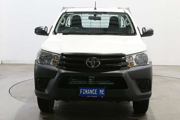 2018 Toyota Hilux Workmate TGN121R Rear Wheel Drive
