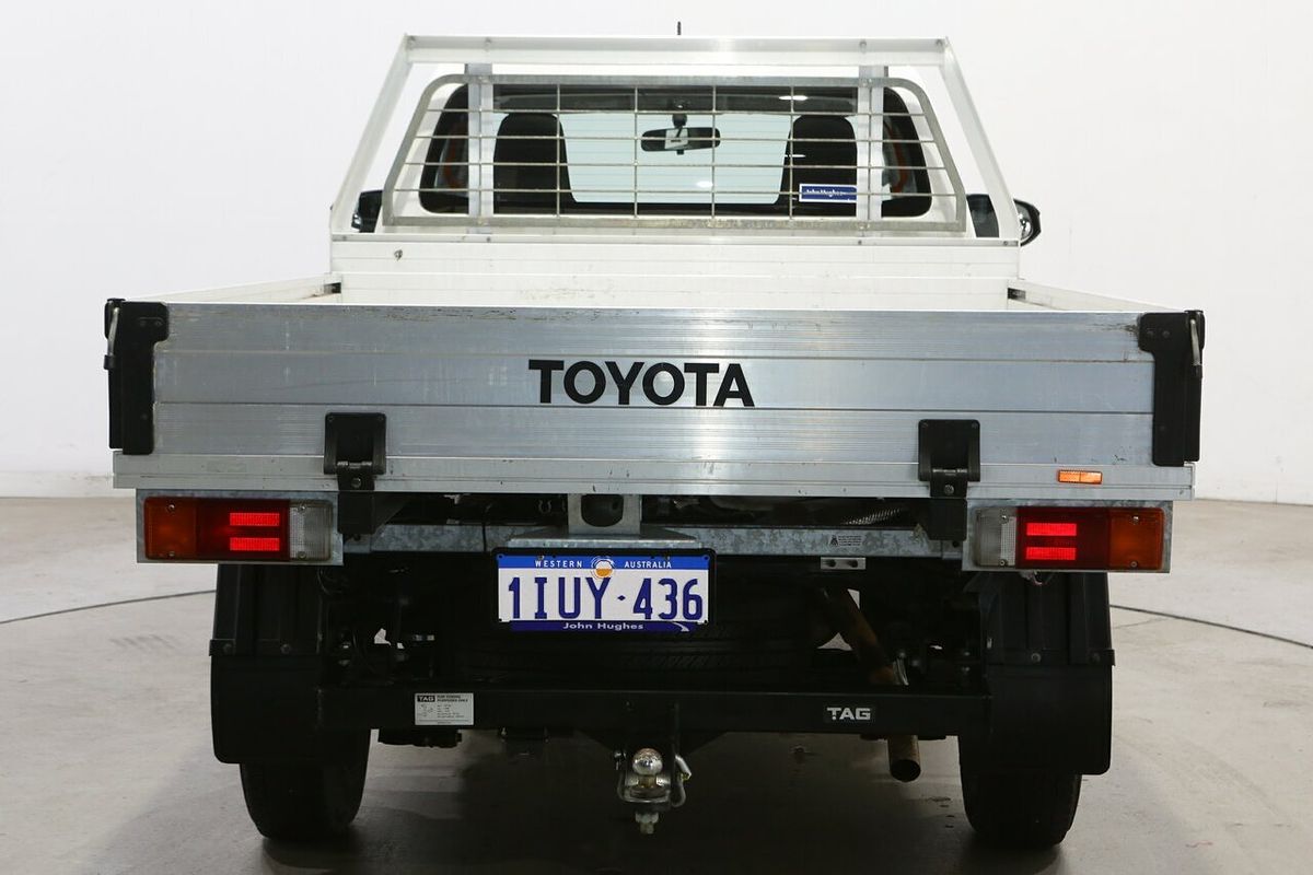 2018 Toyota Hilux Workmate TGN121R Rear Wheel Drive