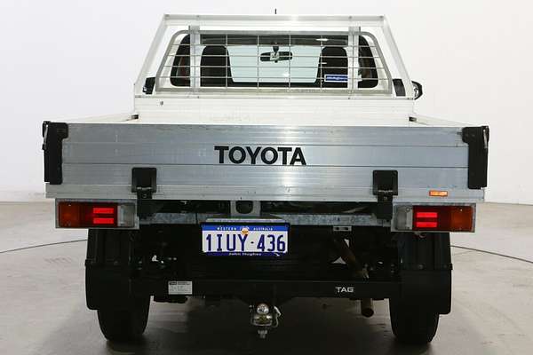 2018 Toyota Hilux Workmate TGN121R Rear Wheel Drive