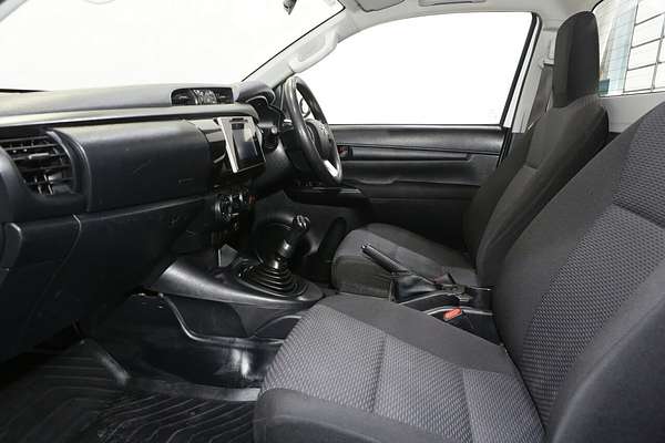 2018 Toyota Hilux Workmate TGN121R Rear Wheel Drive