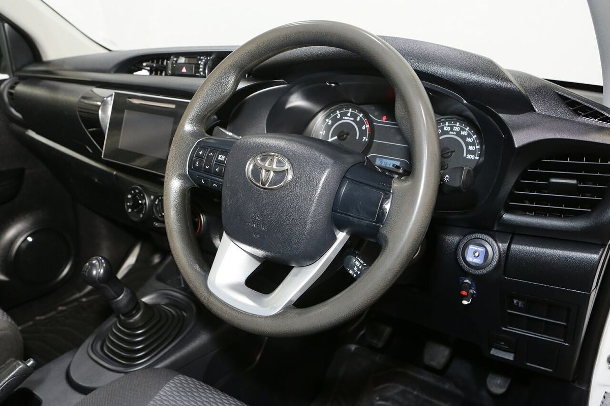 2018 Toyota Hilux Workmate TGN121R Rear Wheel Drive