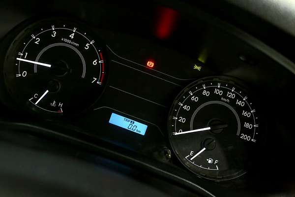 2018 Toyota Hilux Workmate TGN121R Rear Wheel Drive