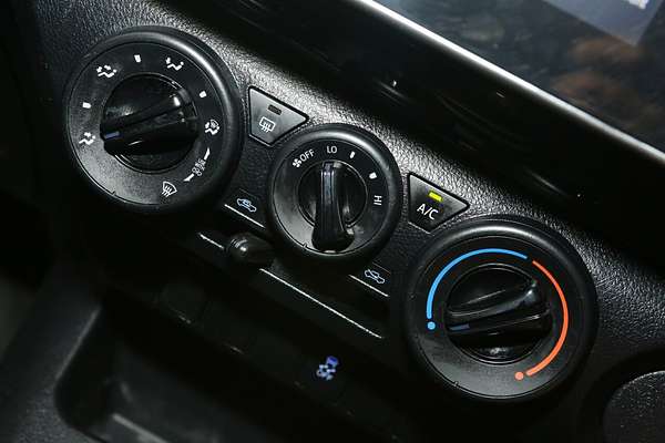 2018 Toyota Hilux Workmate TGN121R Rear Wheel Drive