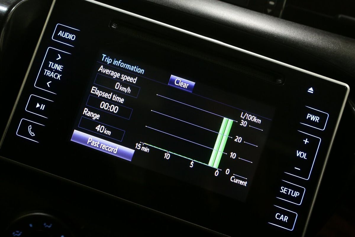 2018 Toyota Hilux Workmate TGN121R Rear Wheel Drive