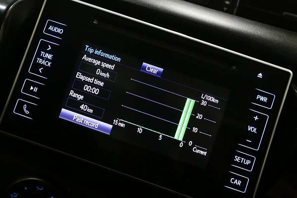 2018 Toyota Hilux Workmate TGN121R Rear Wheel Drive