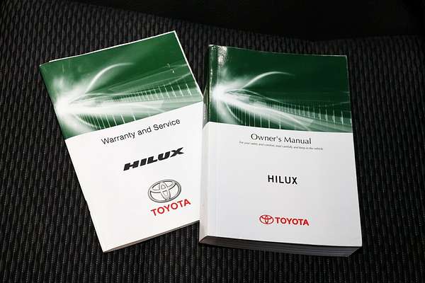 2018 Toyota Hilux Workmate TGN121R Rear Wheel Drive