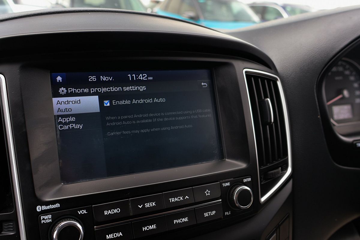 2019 Hyundai iLoad TQ4