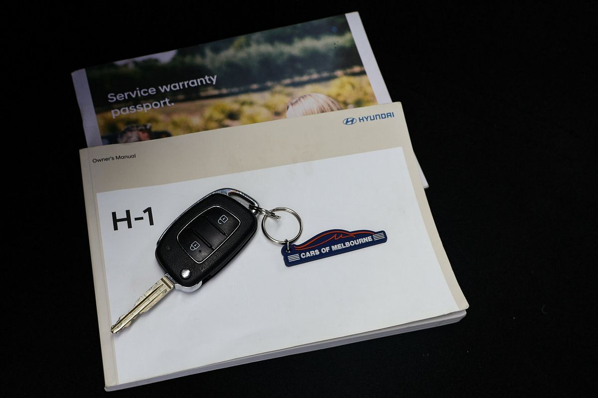 2019 Hyundai iLoad TQ4