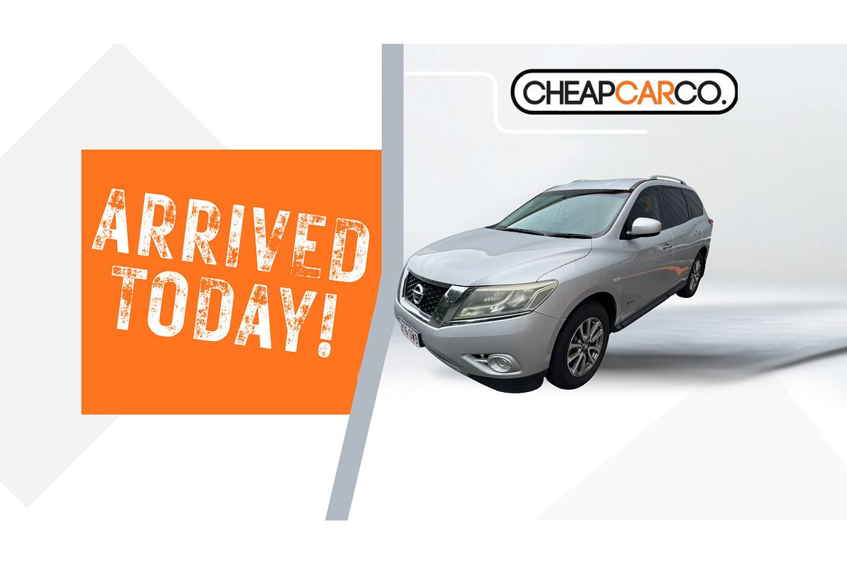 2015 Nissan Pathfinder ST HYBRID (4x2) R52