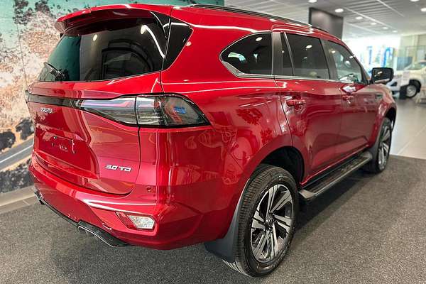 2025 Isuzu MU-X LS-T