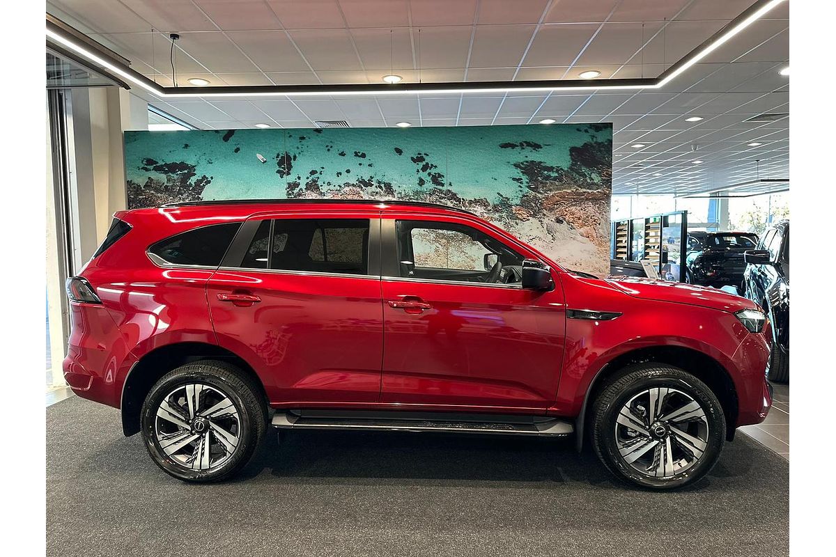 2025 Isuzu MU-X LS-T