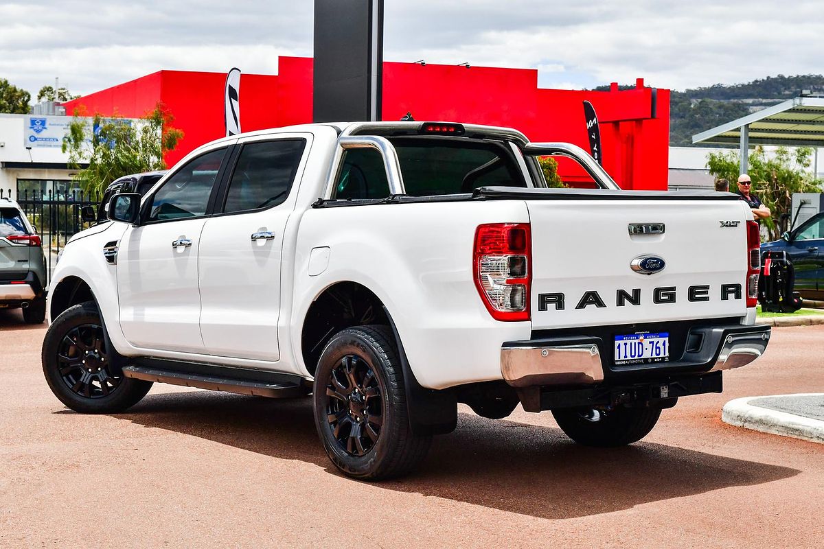 2021 Ford Ranger XLT PX MkIII 4X4 2.0L