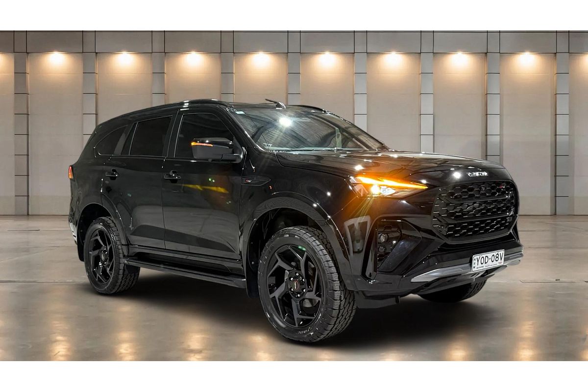 2025 Isuzu MU-X X-TERRAIN