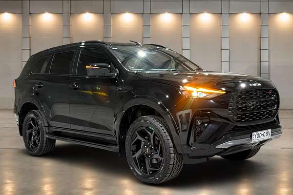 2025 Isuzu MU-X X-TERRAIN