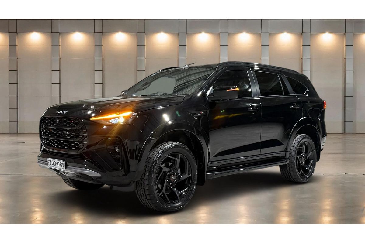 2025 Isuzu MU-X X-TERRAIN