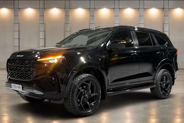 2025 Isuzu MU-X X-TERRAIN