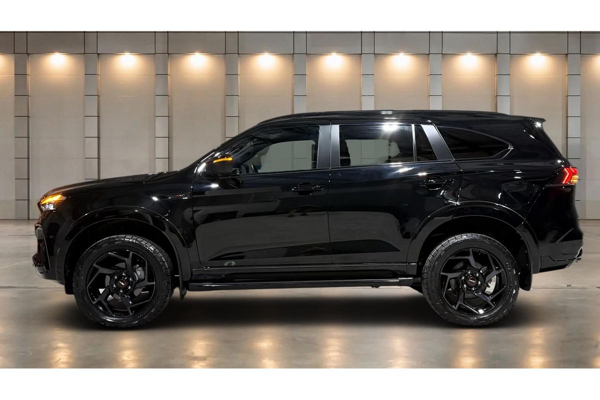 2025 Isuzu MU-X X-TERRAIN