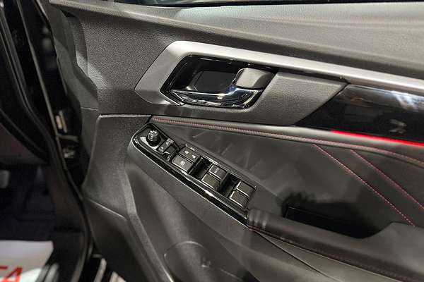 2025 Isuzu MU-X X-TERRAIN