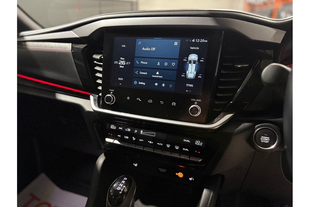 2025 Isuzu MU-X X-TERRAIN