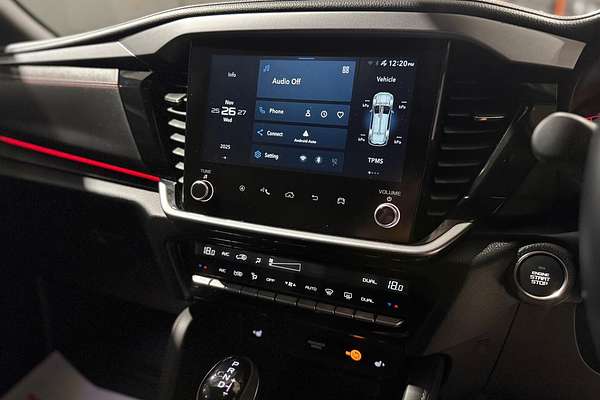 2025 Isuzu MU-X X-TERRAIN