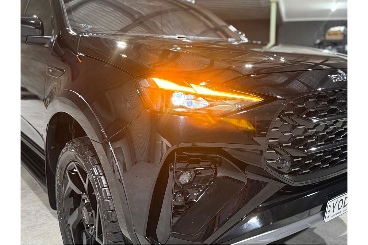 2025 Isuzu MU-X X-TERRAIN