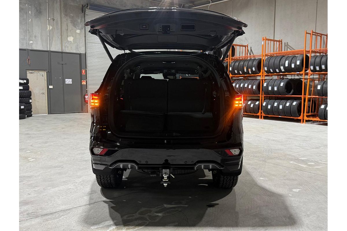 2025 Isuzu MU-X X-TERRAIN