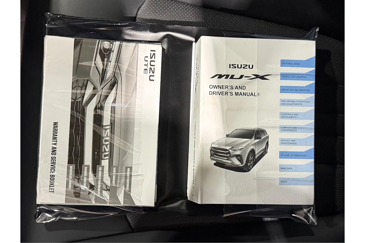 2025 Isuzu MU-X X-TERRAIN