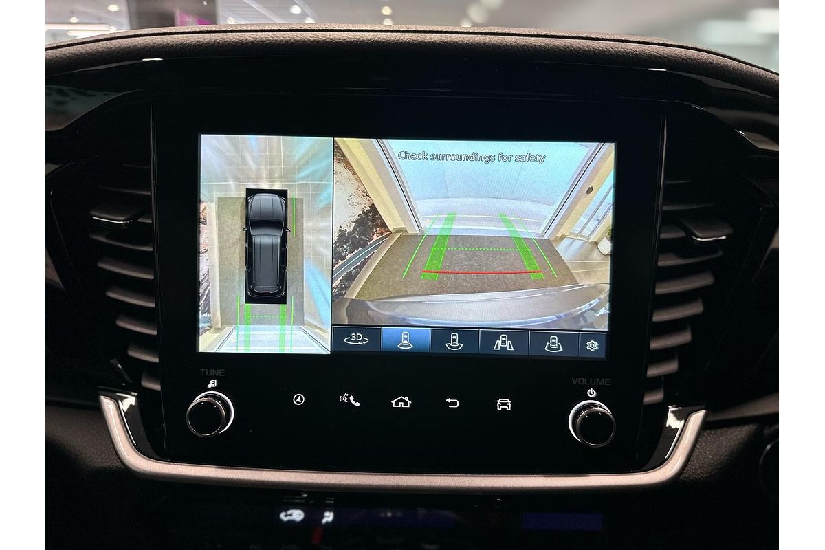 2025 Isuzu MU-X LS-T